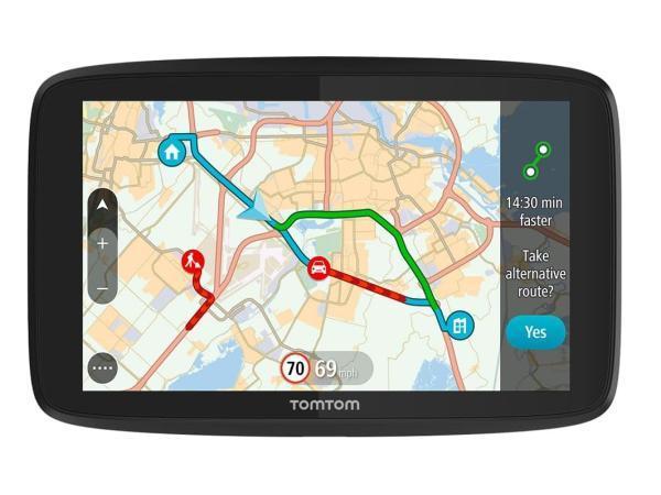 Veiling - TomTom GPS GO 620-6 inch, Auto diversen, Autonavigatie