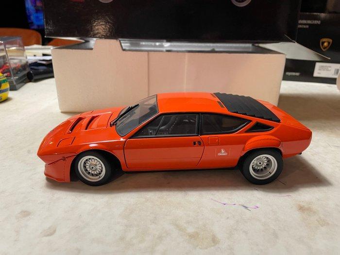 Kyosho 1:18 - Modelauto - Lamborghini Urraco Rally, Hobby en Vrije tijd, Modelauto's | 1:5 tot 1:12