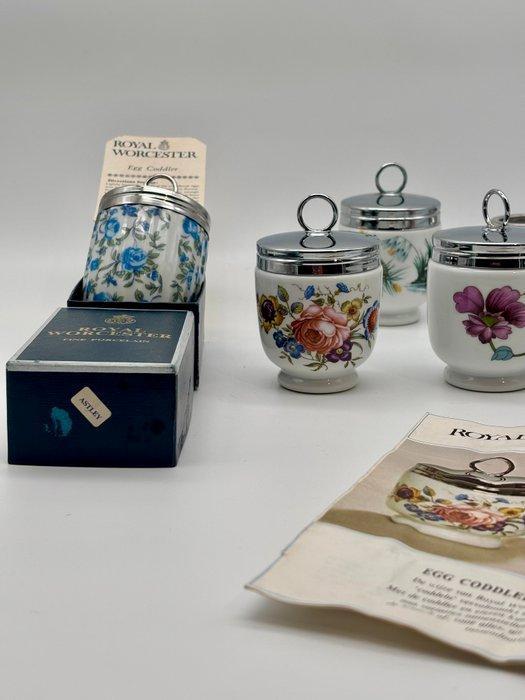 Royal Worcester - Kom (8) - IJzer, Porselein - Egg Coddlers, Antiek en Kunst, Antiek | Meubels | Tafels