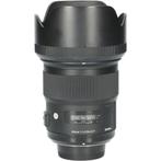 Tweedehands Sigma 50mm f/1.4 DG HSM Art Nikon CM2355, TV, Hi-fi & Vidéo, Photo | Lentilles & Objectifs, Overige typen, Ophalen of Verzenden