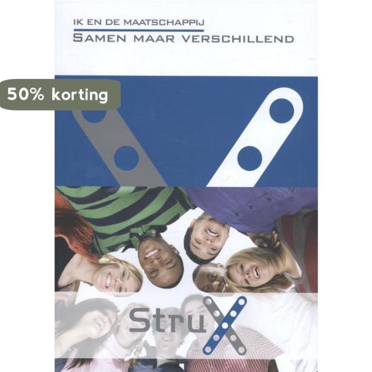 Ik en de maatschappij: Samen maar verschillend / StruX, Boeken, Schoolboeken, Zo goed als nieuw, Verzenden