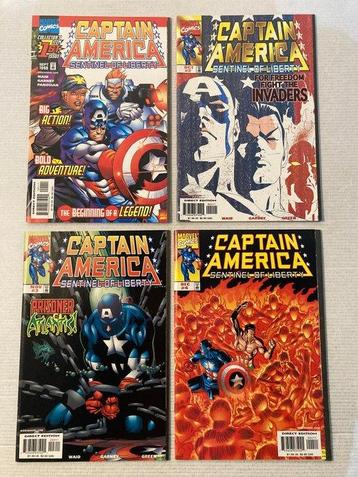 Captain America Sentinel of Liberty (1998 Series) # 1-12! beschikbaar voor biedingen