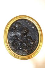 Moederfiguur - Ormolu, Zilver - 1800-1850, Antiquités & Art, Antiquités | Argent & Or