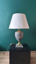 le Dauphin - Lampe de table - Céramique, Laiton, Glacis