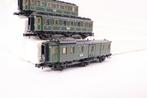Minitrix N - 3160/3161/3162 - Wagon de passagers pour trains, Hobby en Vrije tijd, Modeltreinen | N-Spoor, Nieuw