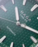 Naga Time Co. - Naga 39 Automatic Serpent Green - N0109DA -