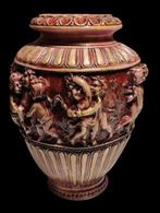 Vaas - Klei - Geglazuurde keramische vaas