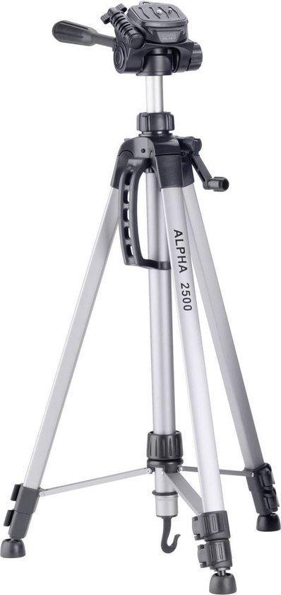 Cullmann Alpha 2500 Tripod statief incl. statieftas en -kop, Audio, Tv en Foto, Overige Audio, Tv en Foto, Nieuw, Verzenden