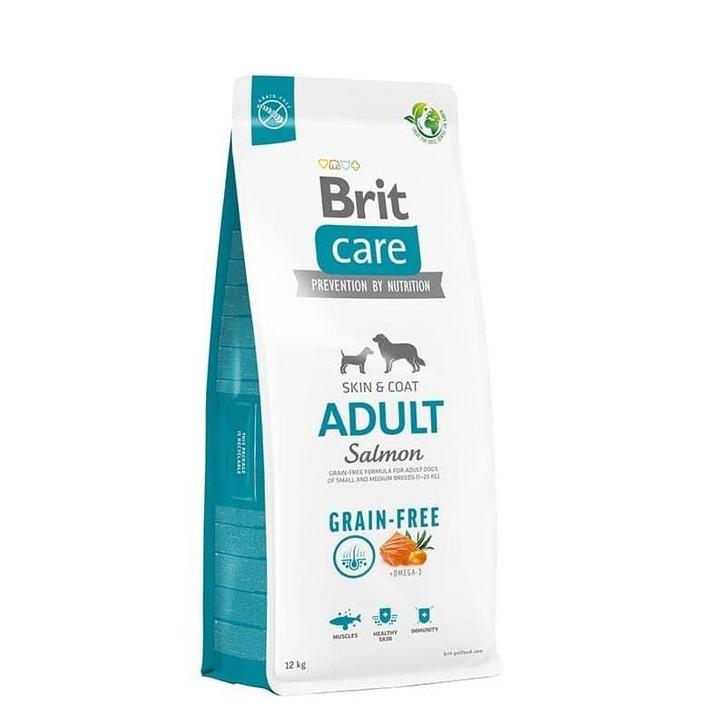 Brit care - dog - grain-free adult 12 kg graanvrij recept, Dieren en Toebehoren, Honden-accessoires, Nieuw
