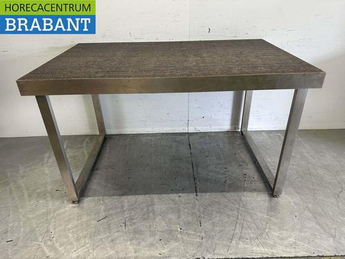 Acier inoxydable Table Table à manger 160 x 100 x 94 cm, Zakelijke goederen, Horeca | Keukenapparatuur, Verzenden