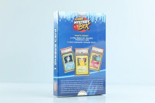 Coffret de 3 boîtes iconic