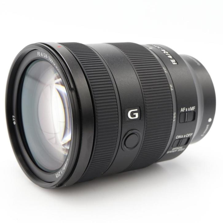 Sony FE 24-105mm F/4 G OSS | Tweedehands, Audio, Tv en Foto, Foto | Lenzen en Objectieven, Zo goed als nieuw, Verzenden