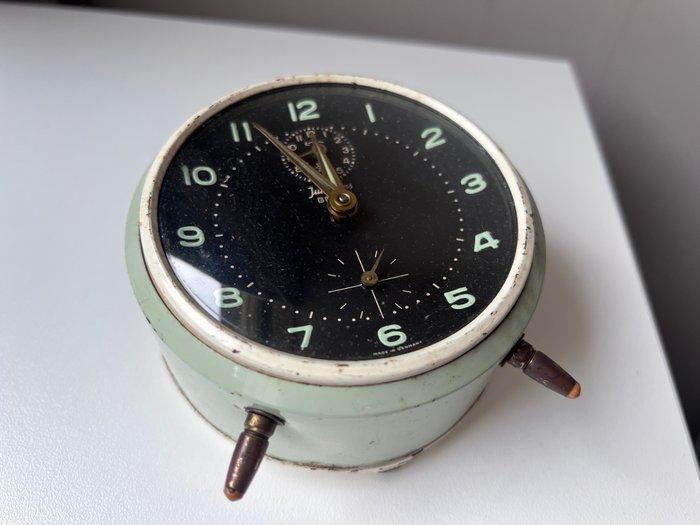 Wekker Charles X stijl Metaal - 1960-1970, Antiek en Kunst, Curiosa en Brocante