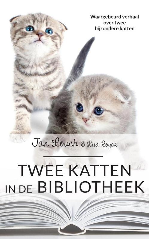 Twee katten in de bibliotheek 9789044352719, Livres, Littérature, Envoi