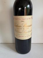 1990 Château Branaire Ducru - Saint-Julien 4ème Grand Cru, Verzamelen, Wijnen, Nieuw