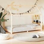 vidaXL Kinderbedframe massief grenenhout 70x140 cm, Kinderen en Baby's, Verzenden, Nieuw