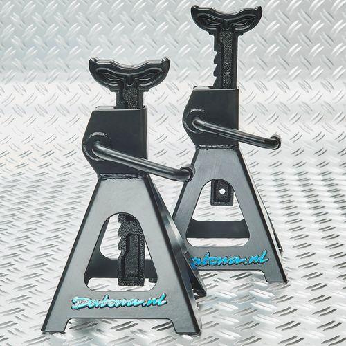 Datona Assteunen Auto set 3 ton - Datona - Zwart, Auto diversen, Autogereedschap, Ophalen of Verzenden
