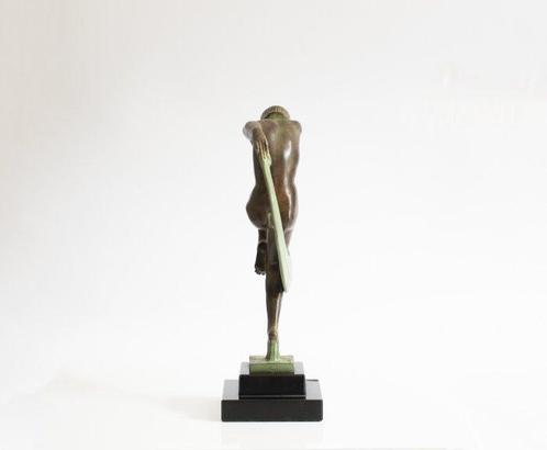 Max le Verrier - Marcel-André BOURAINE - sculptuur, Folie -, Antiek en Kunst, Kunst | Designobjecten