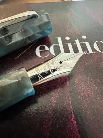 Leonardo Officina Italiana - Dodici Magmatica #8 steel nib - beschikbaar voor biedingen