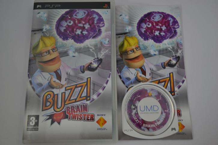 Buzz! Brain Twister (PSP PAL), Games en Spelcomputers, Games | Sony PlayStation Portable
