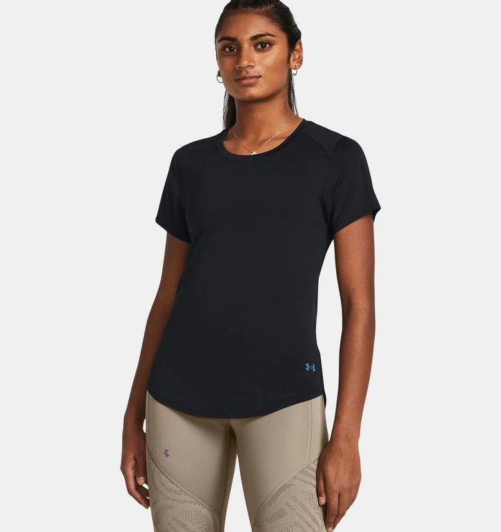 Under Armour Vanish Elite Vent SS-BLK - Maat XS, Kleding | Dames, Topjes, Zwart, Maat 34 (XS) of kleiner, Nieuw, Korte mouw, Ophalen of Verzenden