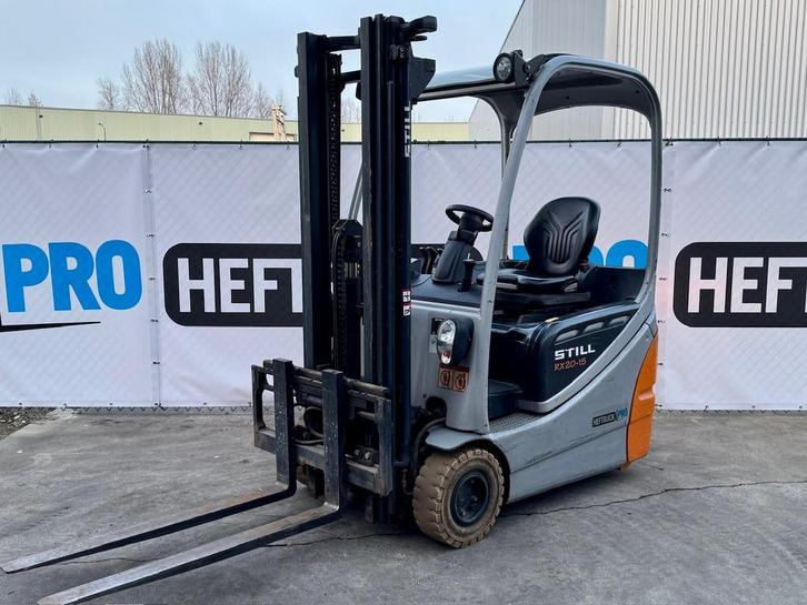 Still RX20-15 hh 490 cm (2006) freelift sideshift MET VIDEO, Articles professionnels, Machines & Construction | Chariots élévateurs & Transport interne