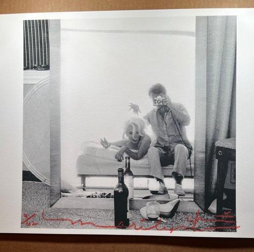 Bert Stern (1929 – 2013) - Bert Stern signed Marilyn Monroe, Antiek en Kunst, Kunst | Schilderijen | Modern