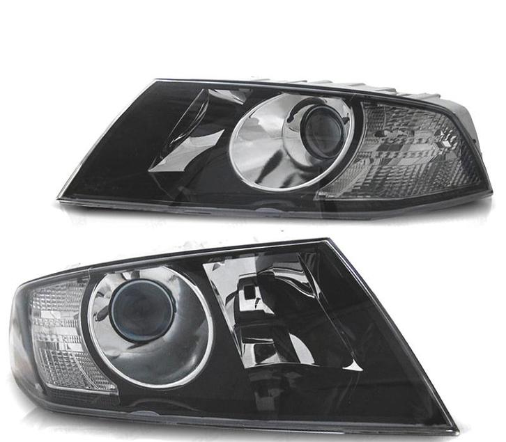 Phares Pour Skoda Octavia 05-08 Fond Noir, Auto-onderdelen, Verlichting, Verzenden
