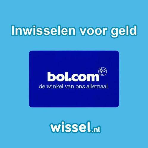 Je Bol.com cadeaubon inwisselen voor geld, Tickets en Kaartjes, Kortingen en Cadeaubonnen