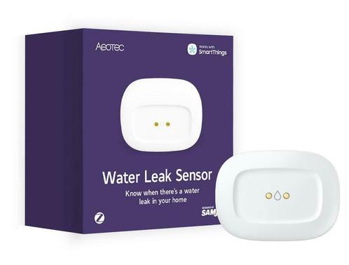 Aeotec SmartThings Waterlekkage Sensor - Zigbee, Doe-het-zelf en Bouw, Alarmsystemen, Ophalen of Verzenden