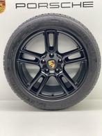 Porsche Panamera (971) ORIGINELE 19 met winterbanden (8 MM), Banden en Velgen, Ophalen