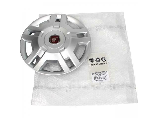 ORIGINAL Wielnaafafdekking Fiat SILVER 15 inch DUCATO (250 2, Auto-onderdelen, Banden en Velgen, Ophalen of Verzenden