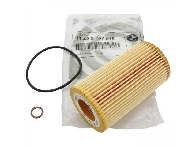 ORIGINELE BMW oliefilter + afdichting 3er E46 318d 320d 5er, Auto-onderdelen, Filters, Ophalen of Verzenden