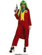 dames joker kostuum, Ophalen of Verzenden, Nieuw