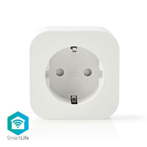 Wi-Fi Stopcontact Slimme stekker 10A | 2500 Watt | 220-240V, Maison & Meubles, Lampes | Autre, Envoi