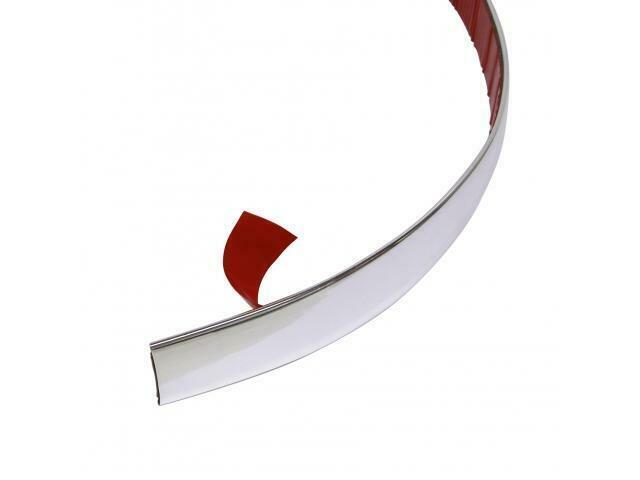 Decoratie Strip Chroom 12mm 8mtr, Autos : Divers, Tuning & Styling, Enlèvement ou Envoi