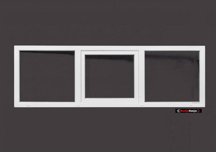 Verschiillende 2 & 3 delige ramen in voorraad. bestel online, Doe-het-zelf en Bouw, Glas en Ramen, Gevelraam of Ruit, Nieuw, 160 cm of meer