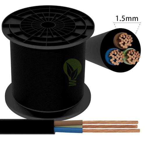 H05VV-F Installatiekabel / aansluitkabel 3 x 1,5mm aders, Doe-het-zelf en Bouw, Elektriciteit en Kabels, Nieuw, Verzenden