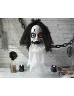 halloween deco poppenhoofd 50cm, Ophalen of Verzenden, Nieuw