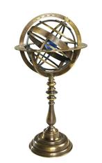 *TIP*  Wereldbol Bronze Armillary Dial, Ophalen of Verzenden
