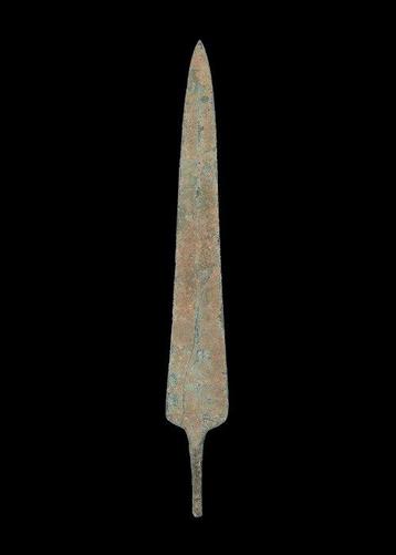 Âge du bronze Bronze Fer de lance (Sans Prix de Réserve)