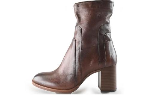 MJUS Enkellaarzen in maat 39 Bruin | 5% extra korting, Kleding | Dames, Schoenen, Bruin, Zo goed als nieuw, Lage of Enkellaarzen