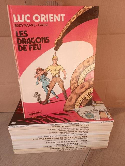 Luc Orient T1 à T14 + T18 + ex-libris - 15x C - EO/Ré - 15, Boeken, Stripverhalen