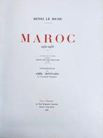 Henri Le Riche / Abel Bonnard - Maroc 1932-1933 : carnet de, Antiek en Kunst