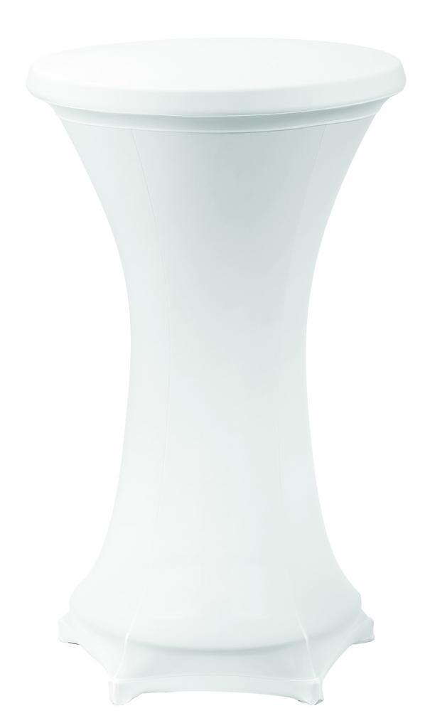 Tafelhoes set wit voor statafels 700 | 90% micropolyester /, Articles professionnels, Horeca | Équipement de cuisine, Envoi