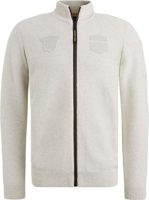 PME Legend Vest Cargo Knitted Ecru maat Maat 52/54 (L) Heren, Kleding | Heren, Truien en Vesten, Beige, Nieuw, Maat 52/54 (L)