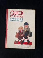 Quick et Flupke 1 - Gamins de Bruxelles (P3) - 1 Album, Nieuw