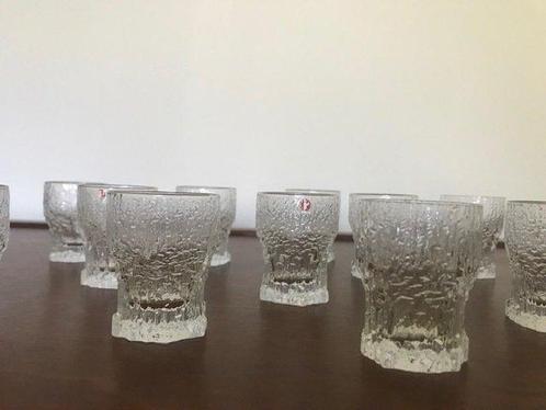 Iittala - Tapio Wirkkala - Service à boisson (12) - Verre, Antiek en Kunst, Antiek | Glaswerk en Kristal