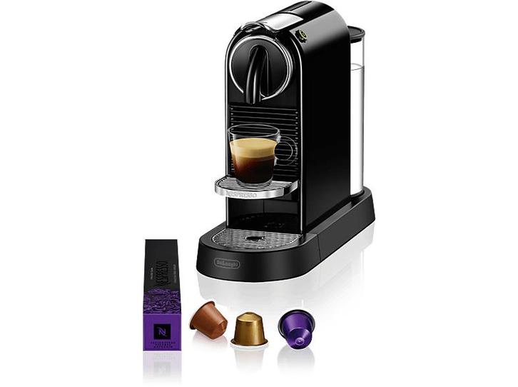 De Longhi -  Nespresso Citiz  - Zwart, Elektronische apparatuur, Koffiezetapparaten, Koffiepads en cups, Nieuw, Verzenden