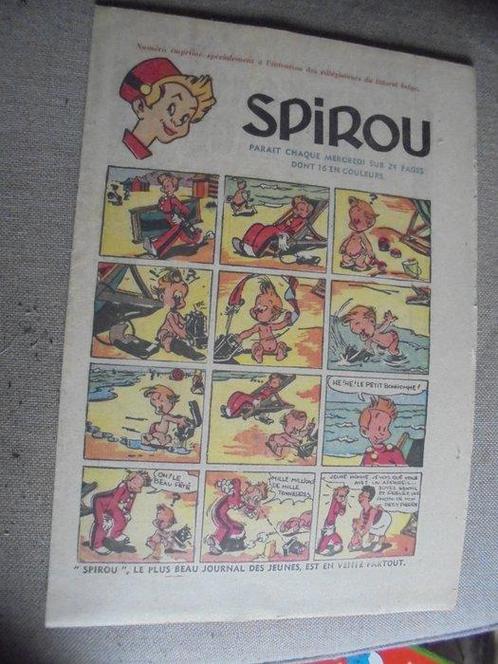 Spirou (magazine) - Hors-série Littoral Belge - 1, Boeken, Stripverhalen